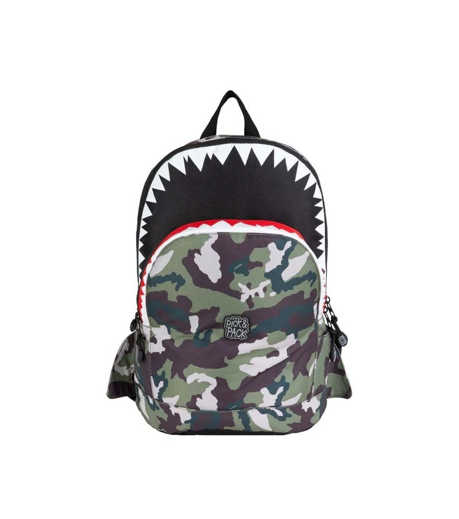 Pick & Pack | Shark Shape Backpack M