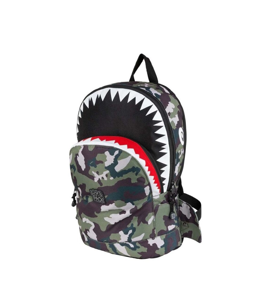 Pick & Pack | Shark Shape Backpack M