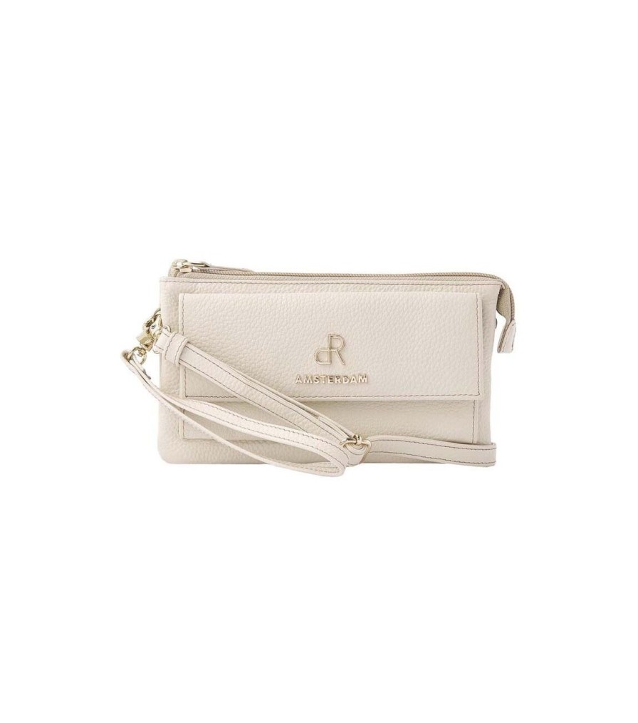 De Rooy | Dr Amsterdam Mint Schouderstas / Clutch