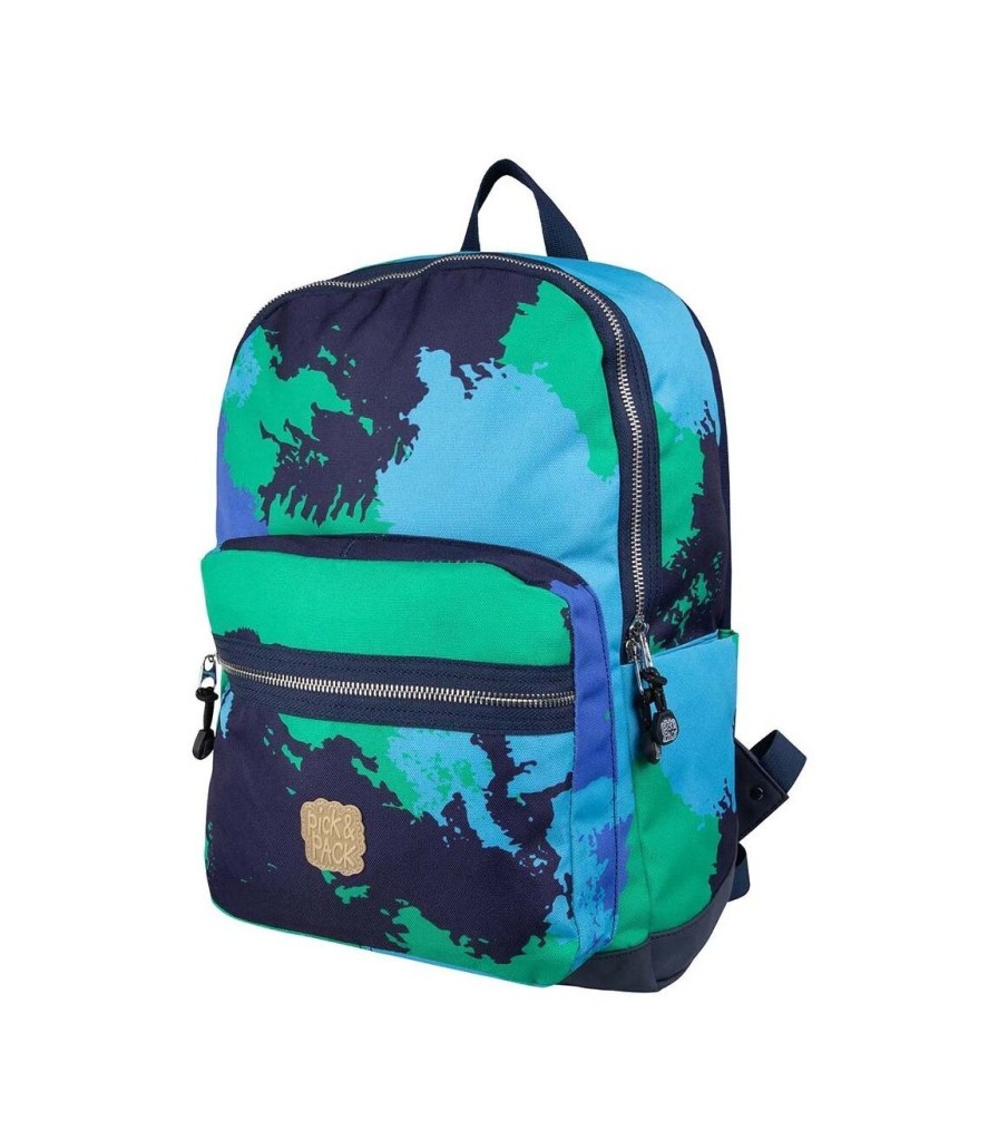 Pick & Pack | Faded Camo Backpack L