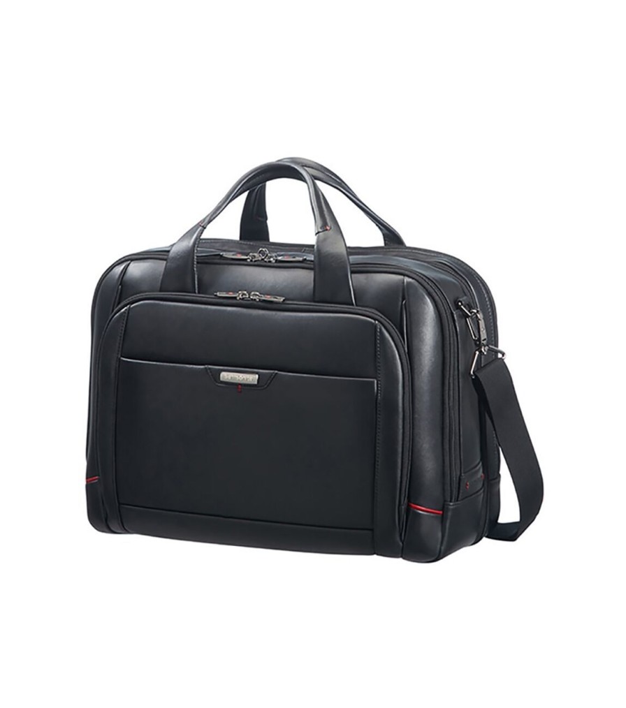 Samsonite | Pro - Dlx 4 Lth/Lapt Bailhandle