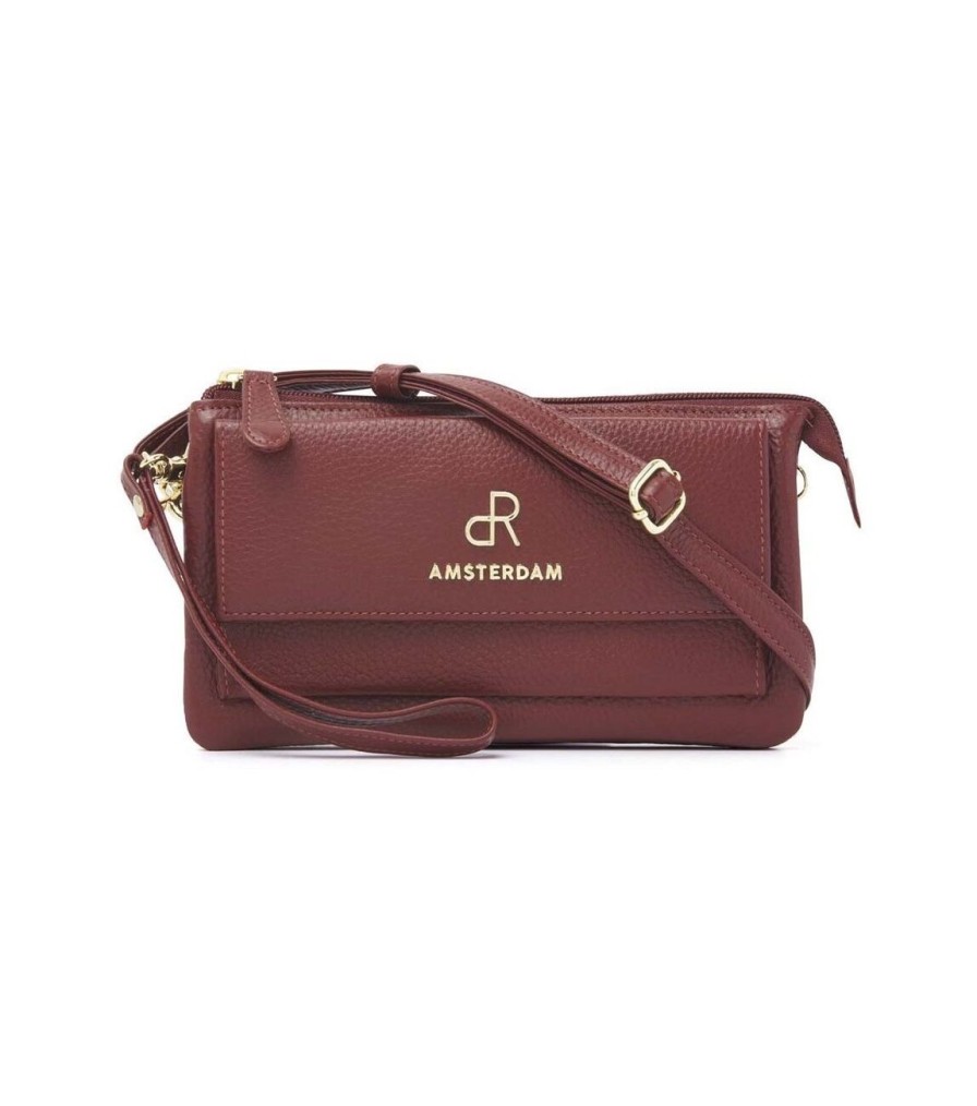 De Rooy | Dr Amsterdam Mint Schouderstas / Clutch