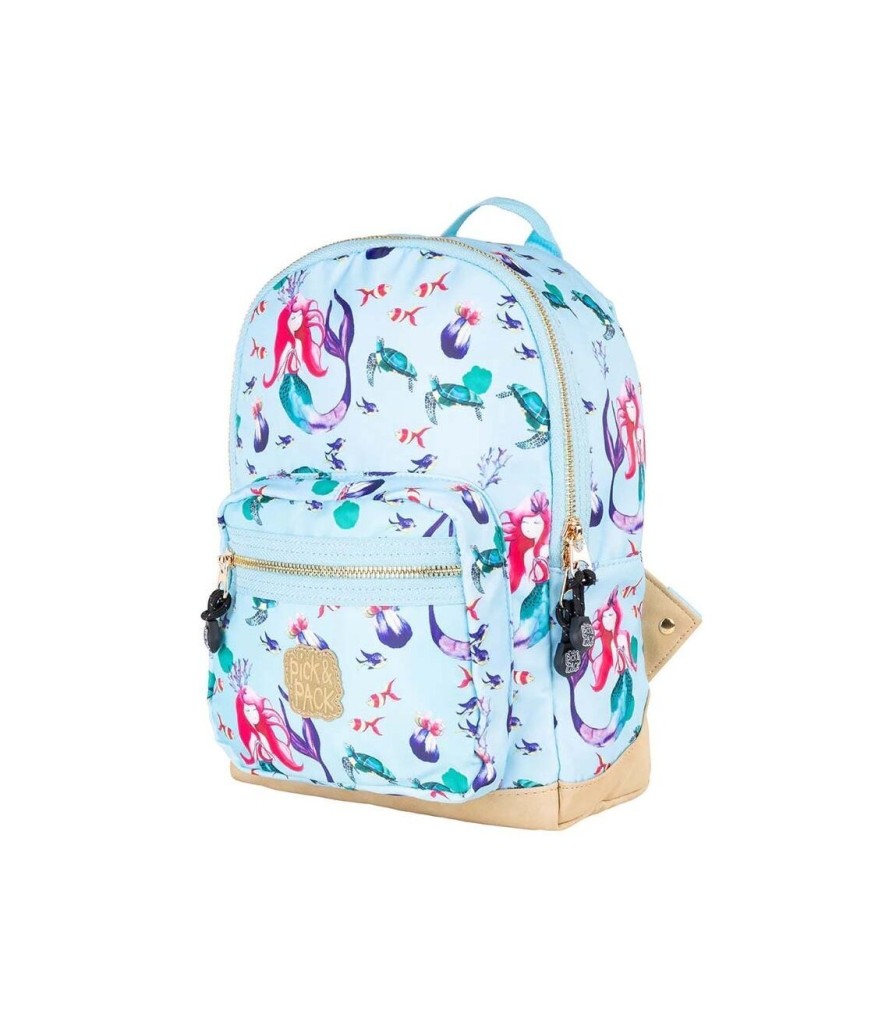 Pick & Pack | Mermaid Backpack S