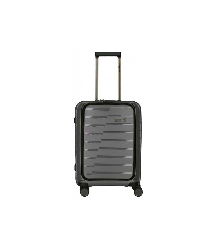 Travelite | Air Base 4W Trolley S With Front Pocket