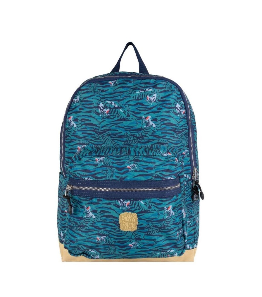 Pick & Pack | Tiger Skin Backpack L