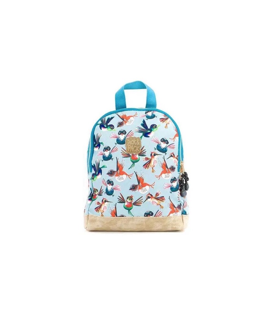 Pick & Pack | Birds Backpack Xs