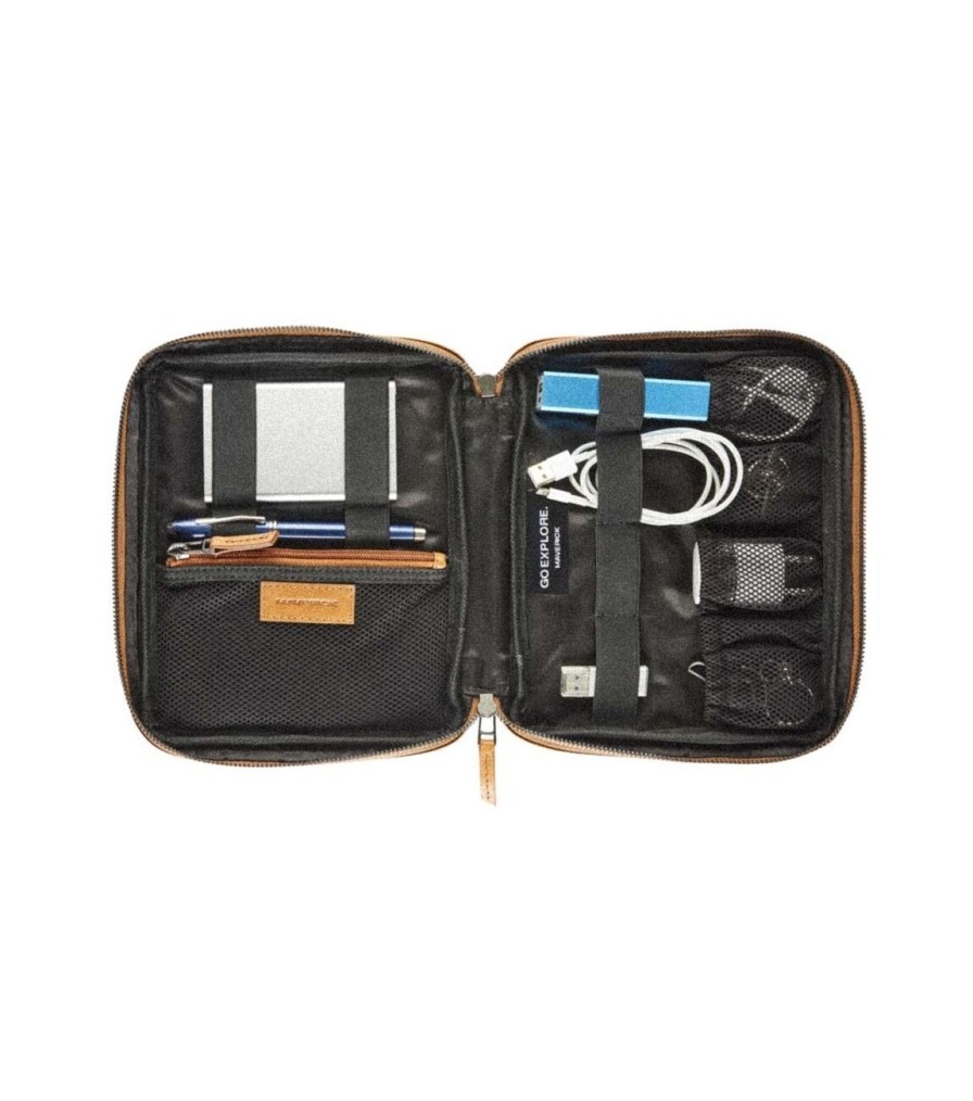 Maverick | Maverick New Men Lederen Travel Organizer