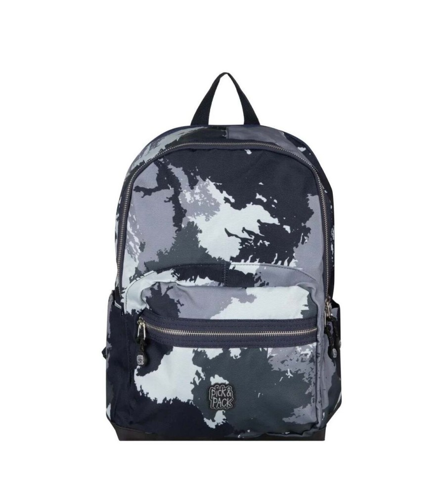 Pick & Pack | Faded Camo Backpack L