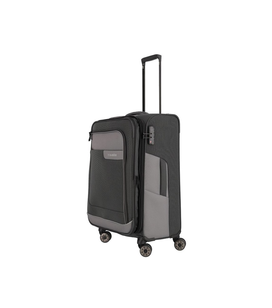 Travelite | Viia 4W Trolley M Exp.