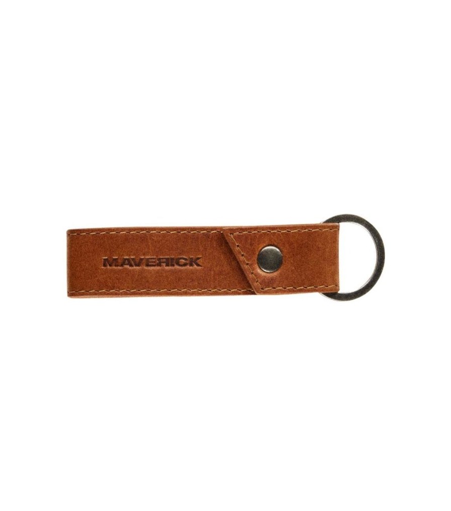 Maverick | Maverick New Men Lederen Sleutelhanger