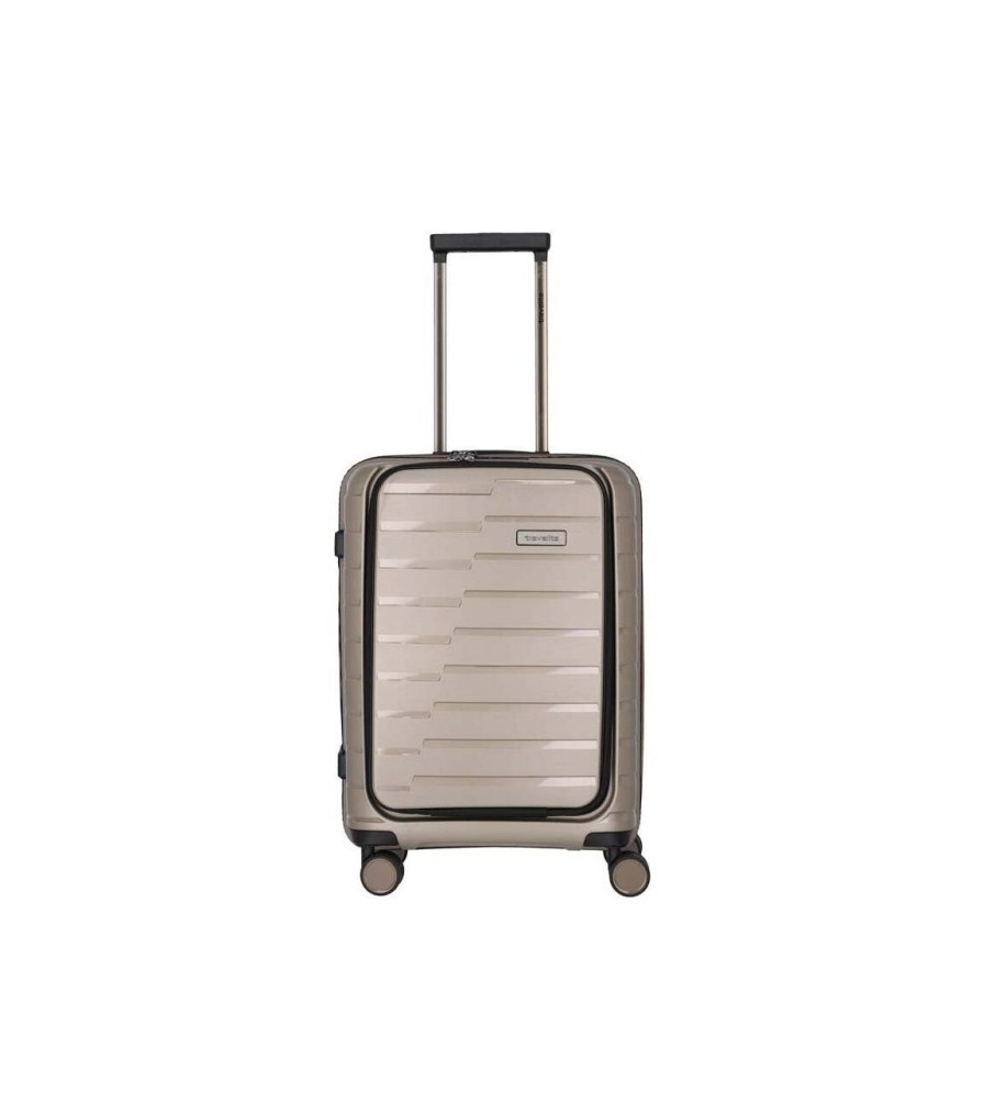 Travelite | Air Base 4W Trolley S With Front Pocket