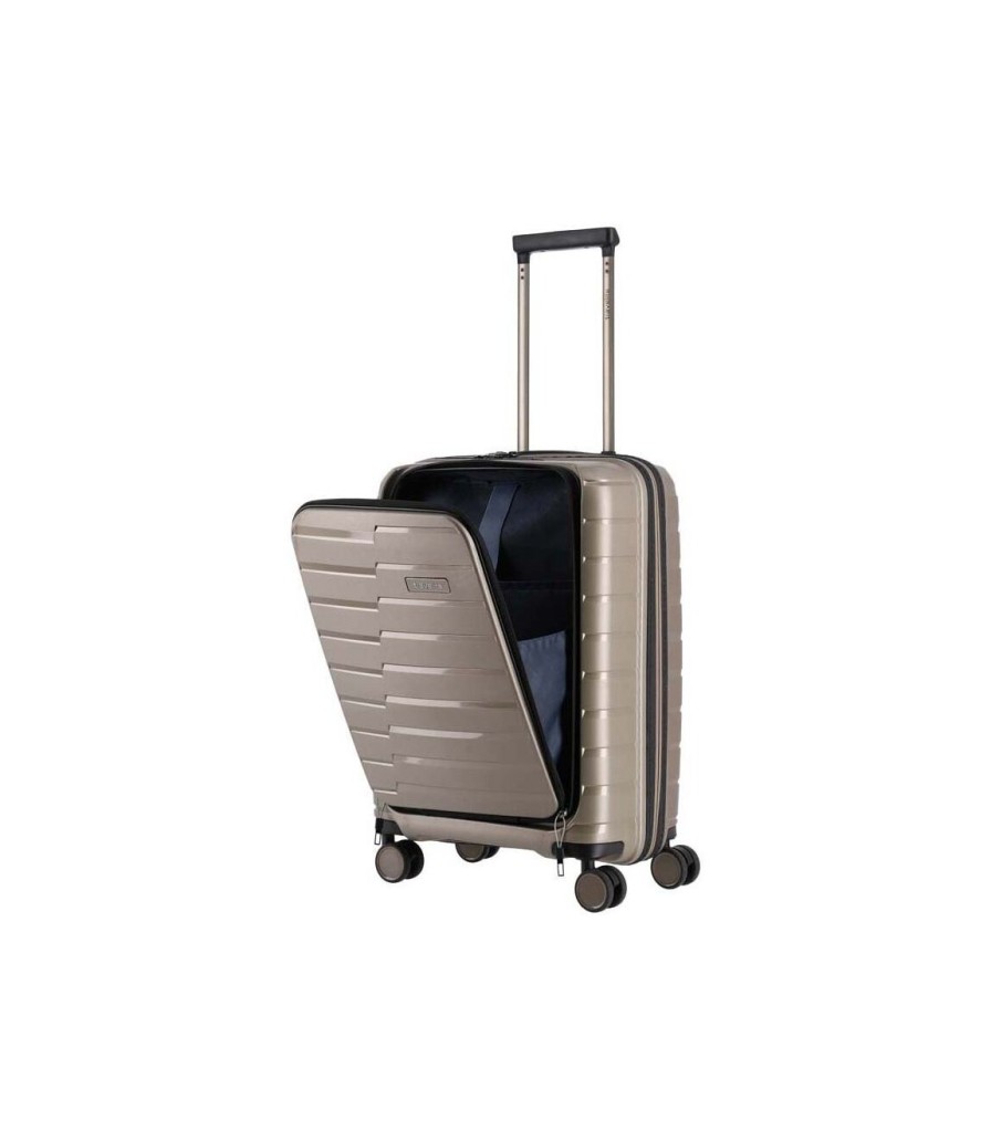 Travelite | Air Base 4W Trolley S With Front Pocket