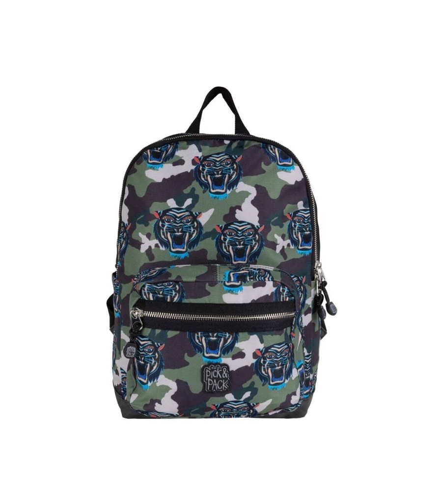 Pick & Pack | Dangerous Cat Aop Backpack M