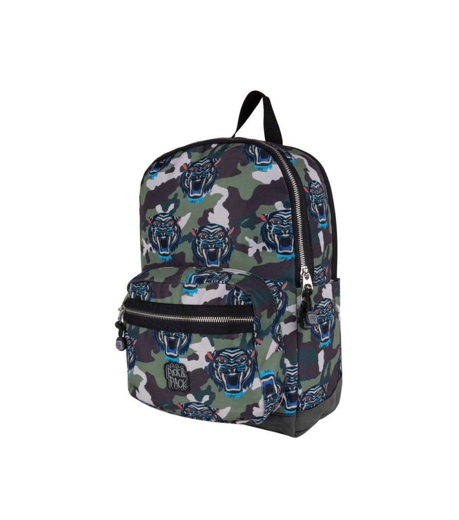 Pick & Pack | Dangerous Cat Aop Backpack M